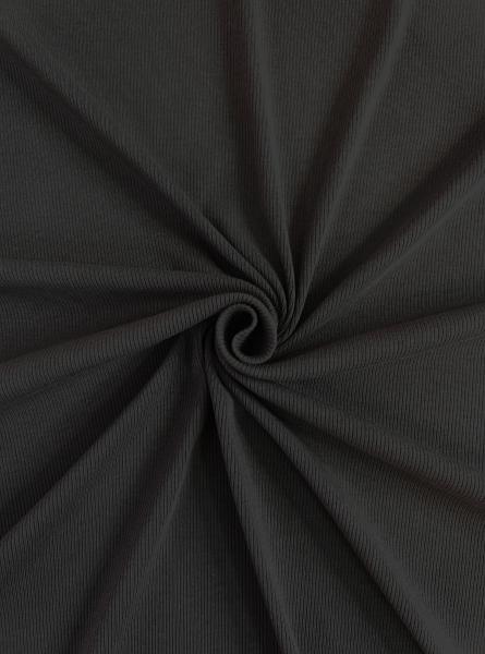 Лапша вискоза+хлопок RT42 (ЧЕРНЫЙ - 1)