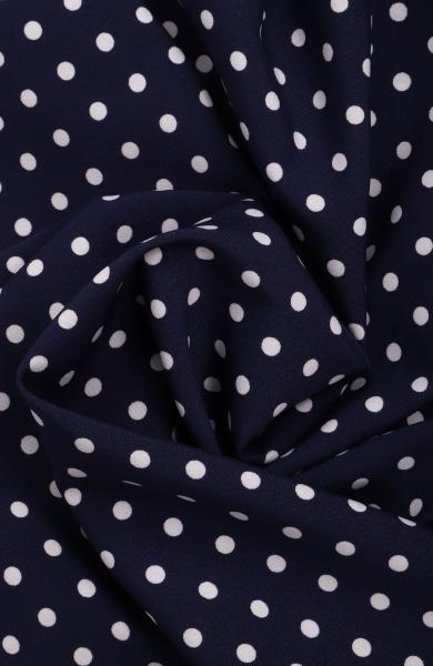 Ниагара принт (ГОРОХ СИНИЙ 5ММ - 3)