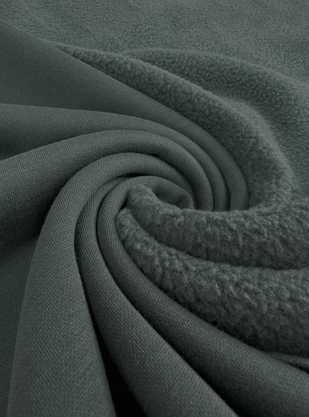 Футер на флисе RT44 (ДАРК ГРЕЙ)