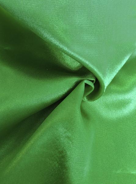 Креп-сатин (ЗЕЛЕНЫЙ)