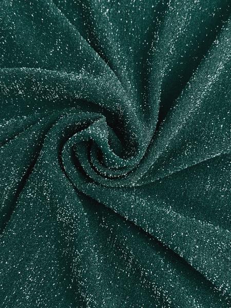 Креп металлик RT26 (ТЕМНО-ЗЕЛЕНЫЙ)