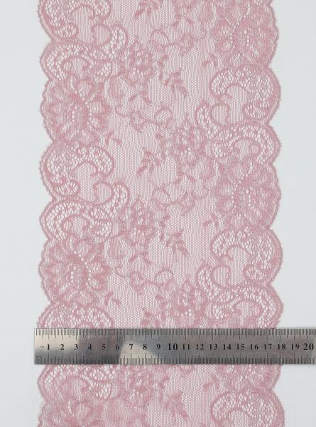 Кружево RT7 (ЦВЕТЫ СВЕТЛАЯ ЛИЛА - 5)