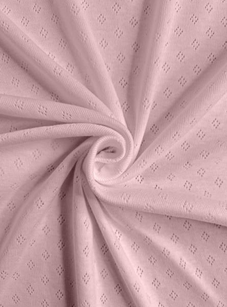 24/1 Пенье рибана трансферная (РОМБИКИ, ПАСТЕЛЬНО-РОЗОВЫЙ - 71150)