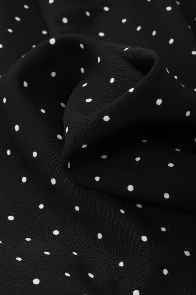 Марчиано принт (ГОРОХ ЧЕРНЫЙ 0,2 СМ - 6)