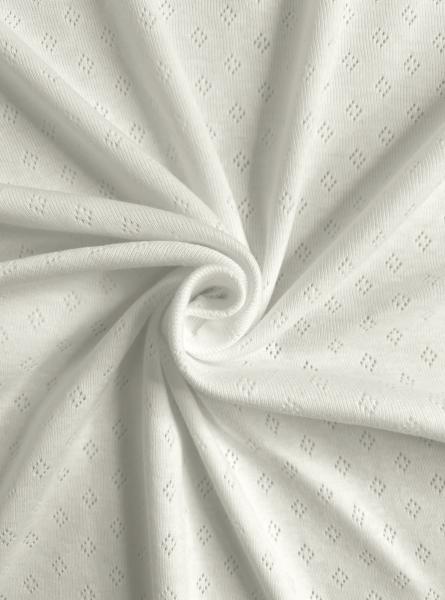 24/1 Пенье рибана трансферная (РОМБИКИ, МОЛОЧНЫЙ - 98000)