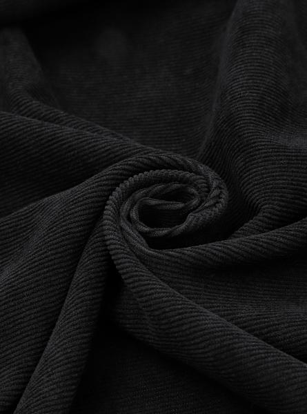 Вельвет RT2 (ЧЕРНЫЙ - 10)