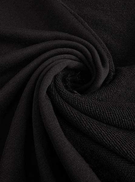 Футер 3-х нитка диагональ RT46 (ЧЕРНЫЙ)