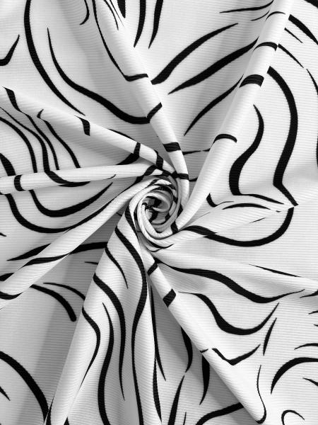 Лапша принт Animal RT41 (АБСТРАКЦИЯ БЕЛАЯ)