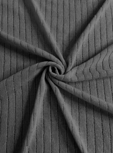 Трикотаж льняной RT30 (СЕРЫЙ)