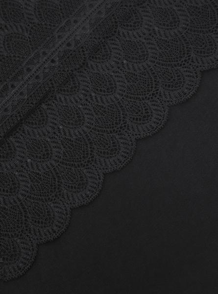 Кружево RT7 (ОГУРЦЫ ЧЕРНЫЙ - 1)