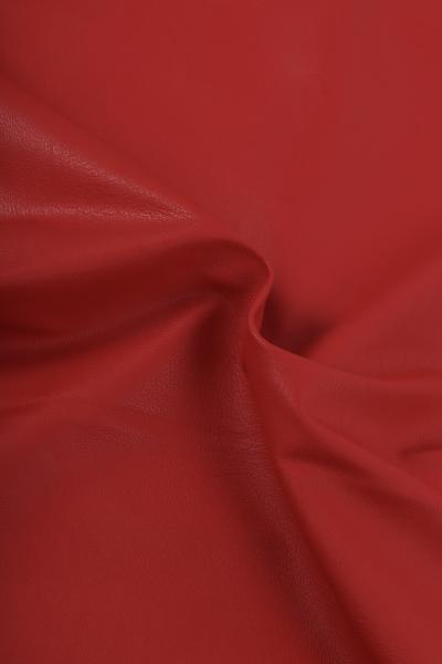 Кожа жатая (КРАСНЫЙ - 4)