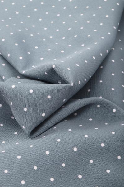 Марчиано принт (ГОРОХ БИРЮЗОВЫЙ 0,2 СМ - 3)