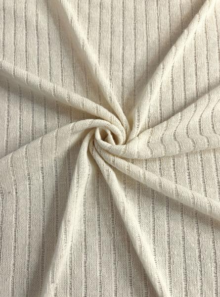 Трикотаж льняной RT30 (МОЛОЧНЫЙ)