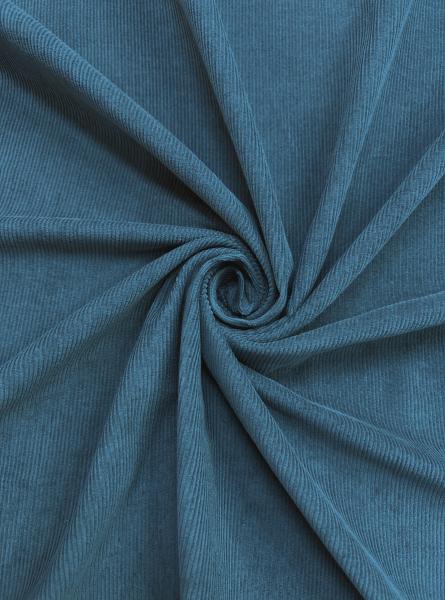 Вельвет хлопок RT45 (ДЖИНС)