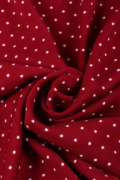 Софт принт "Средний горох" (БЕЛЫЙ ГОРОХ НА БОРДОВОМ - 0,3 СМ - 6)