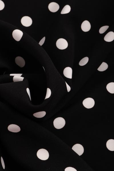 Марчиано принт (ГОРОХ ЧЕРНЫЙ 1 СМ - 5)