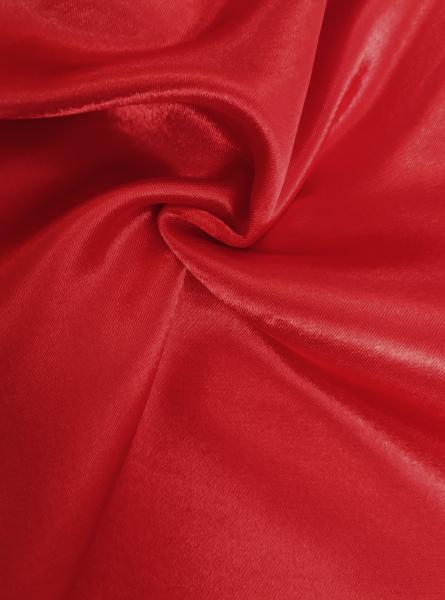 Креп-сатин (КРАСНЫЙ)