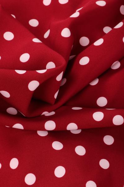 Марчиано принт (ГОРОХ БОРДОВЫЙ 1 СМ - 9)