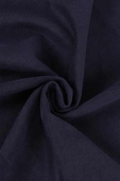 Замша Твилл (ТЕМНО-СИНИЙ - 2)