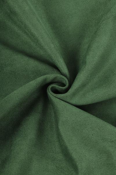 Замша на водолазе (ЗЕЛЕНЫЙ - 3)