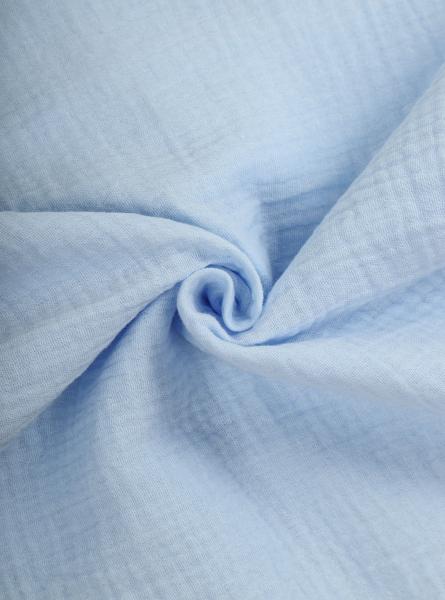 Муслин (БЛЕДНО-ГОЛУБОЙ - 12)