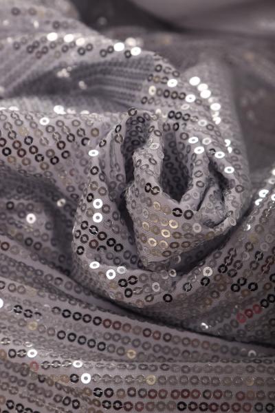 Пайетки на масле (СЕРЕБРИСТЫЙ - 2)