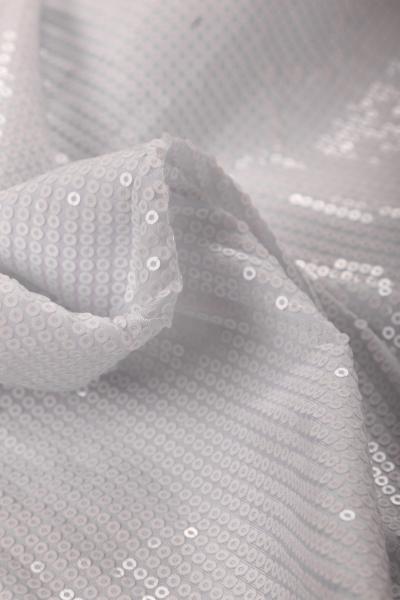 Пайетки на масле (БЕЛЫЙ - 1)