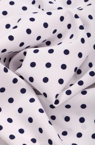 Ниагара принт (ГОРОХ БЕЛЫЙ 5ММ - 1)