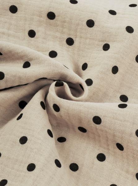 Муслин принт (ГОРОХИ - 3)