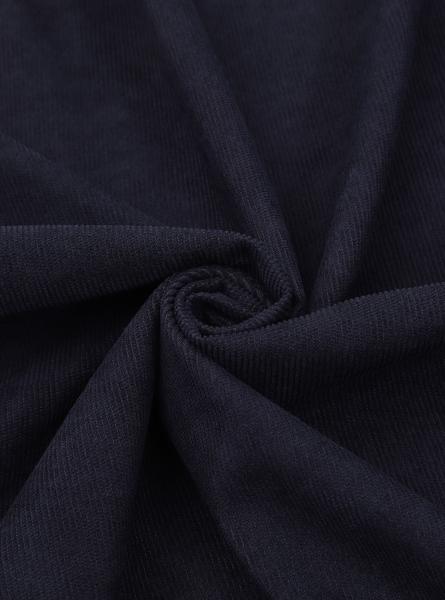 Вельвет RT2 (ТЕМНО-СИНИЙ - 9)