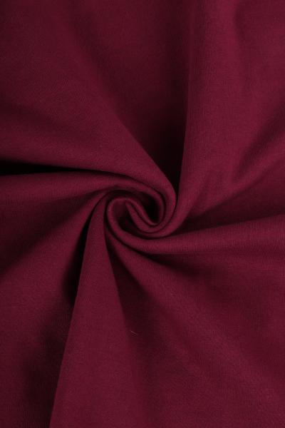 30/1 ОЕ Кулирная гладь 100% х/б (ВИННО БОРДОВЫЙ - 9)