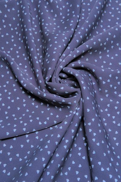 Софт принт (СЕРЫЙ "МЕЛКИЕ СЕРДЦА" - 4)