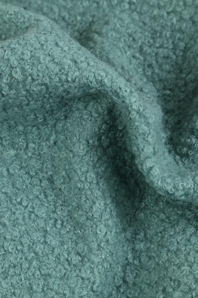 Букле Барашка (БИРЮЗОВЫЙ - 7)