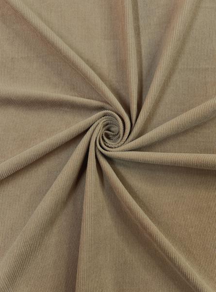 Вельвет хлопок RT45 (КАПУЧИНО)