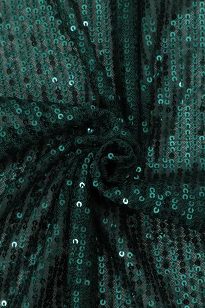 Пайетки на сетке (ИЗУМРУД - 4)