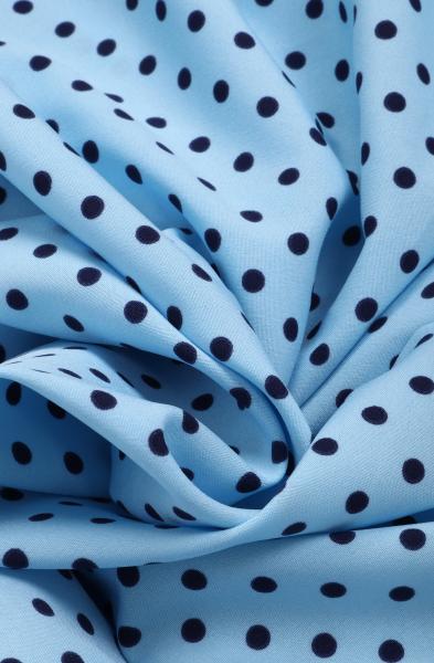 Ниагара принт (ГОРОХ ГОЛУБОЙ 5ММ - 2)