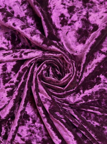 Бархат Краш RT10 (БАКЛАЖАН - 10)