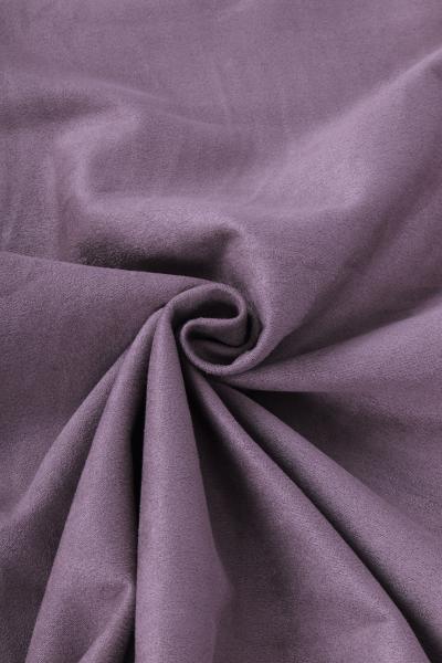 Замша на водолазе (СИРЕНЕВЫЙ - 86)