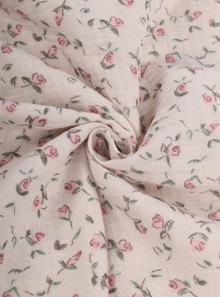 Муслин принт (ЦВЕТЫ - 8)