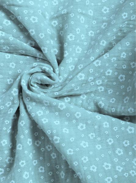 Муслин принт (ЦВЕТЫ  - 6)