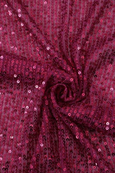 Пайетки на сетке (МАЛИНА - 1)