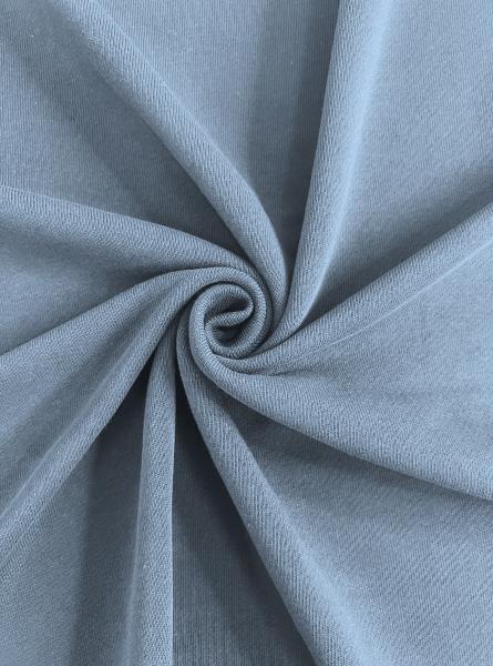 30/30/10 компакт пенье футер 3х нитка диагональ (ПЫЛЬНО-СИНИЙ - 16-4010)