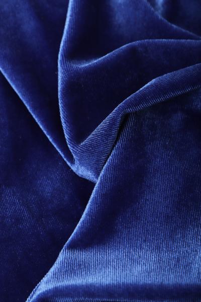 Бархат (2, синий)