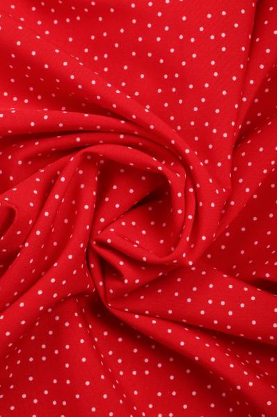 Ниагара принт (ГОРОХ КРАСНЫЙ 2ММ - 2)