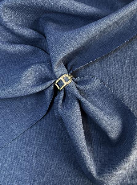 Лен Тайвань RT19 (ТЕМНЫЙ ДЖИНС - 1)