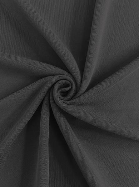 30/30/10 компакт пенье футер 3х нитка диагональ (ЧЕРНАЯ УСТРИЦА - 19-0205)