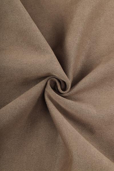 Замша на водолазе (ТЕМНО-БЕЖЕВЫЙ - 2)