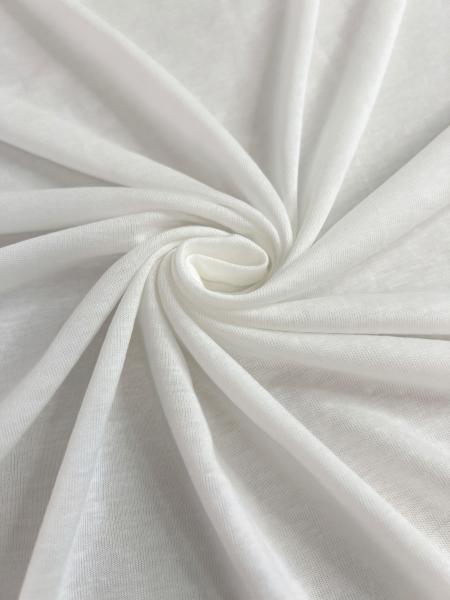 Тонкий Трикотаж RT33 (МОЛОЧНЫЙ)