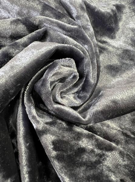 Бархат Краш (СЕРЫЙ - 4)