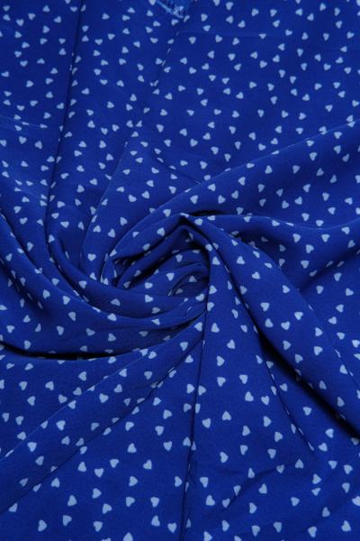 Софт принт (СИНИЙ "МЕЛКИЕ СЕРДЦА" - 9)